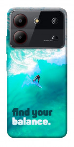 Чехол Find your balance для ZTE Blade A54 4G