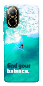 Чехол Find your balance для Realme C67 4G