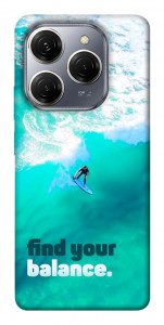 Чохол Find your balance для TECNO Spark 20 Pro