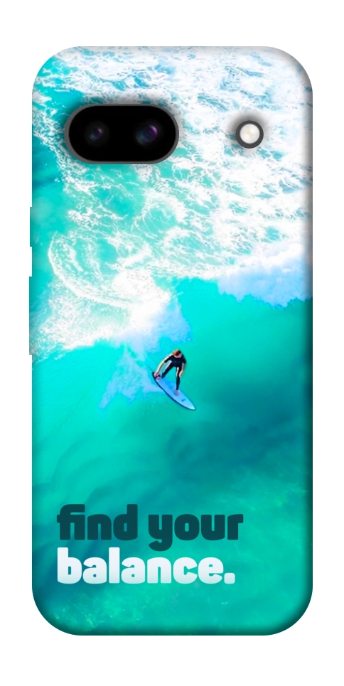 Чехол Find your balance для Google Pixel 8a