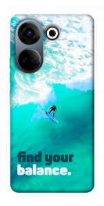 Чехол Find your balance для TECNO Camon 20 Pro (CK7n)
