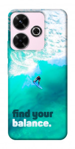 Чохол Find your balance для Xiaomi Redmi 13 4G