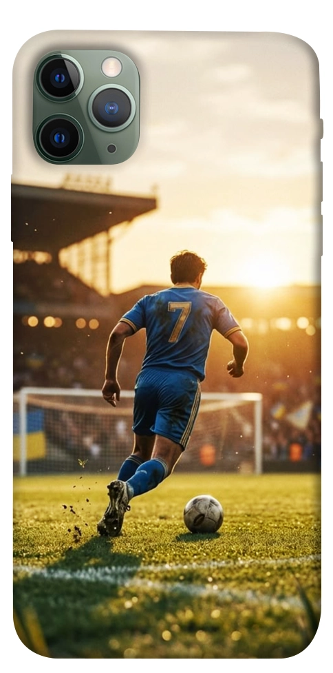 Чехол Football player для iPhone 11 Pro Max