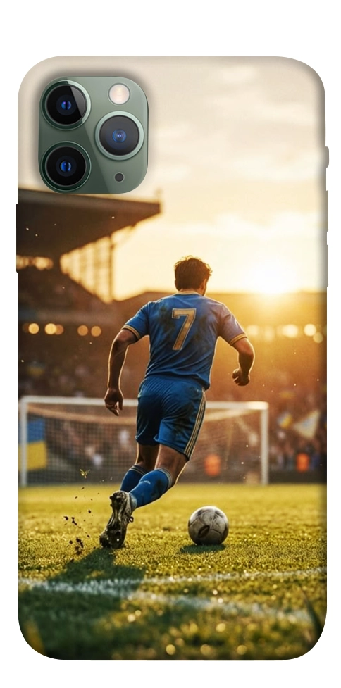 Чехол Football player для iPhone 11 Pro