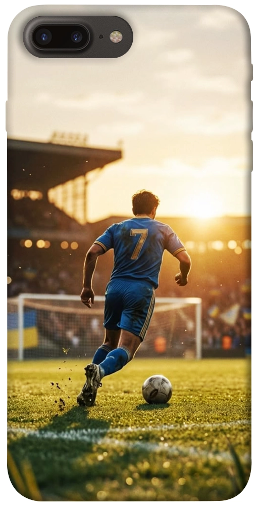 Чехол Football player для iPhone 7 Plus