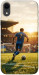 Чехол Football player для iPhone XR