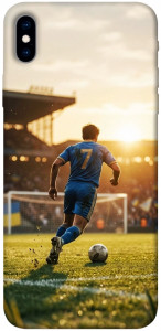 Чехол Football player для iPhone XS Max