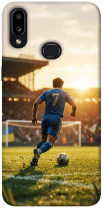 Чохол Football player для Galaxy A10s (2019)