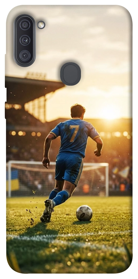Чохол Football player для Galaxy A11 (2020)