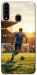 Чехол Football player для Galaxy A20s (2019)