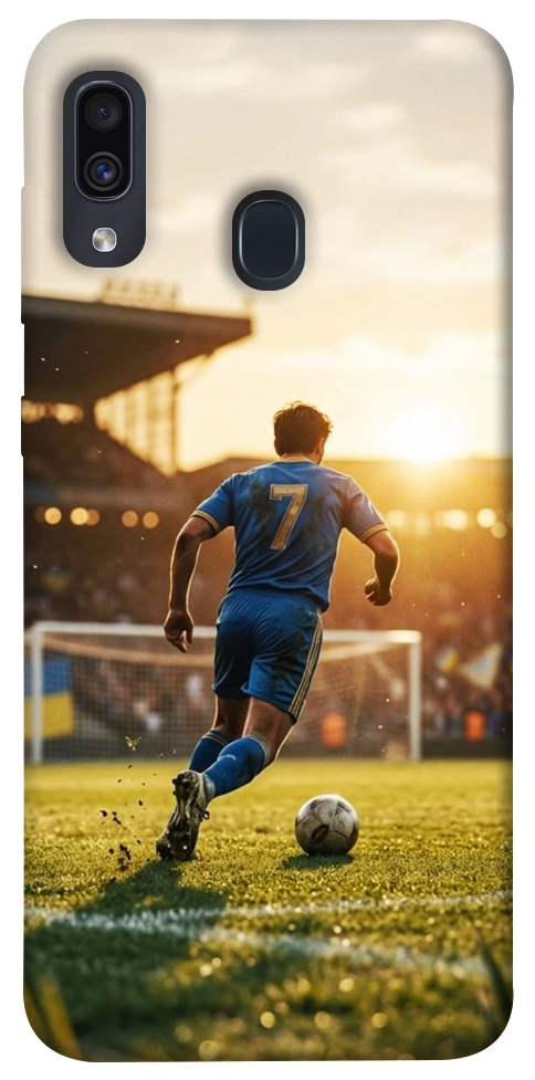Чохол Football player для Galaxy A30 (2019)