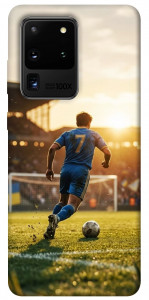 Чехол Football player для Galaxy S20 Ultra (2020)