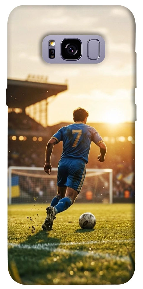 Чехол Football player для Galaxy S8+