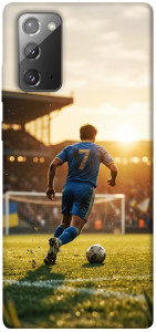 Чохол Football player для Galaxy Note 20