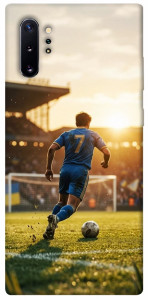 Чехол Football player для Galaxy Note 10+ (2019)