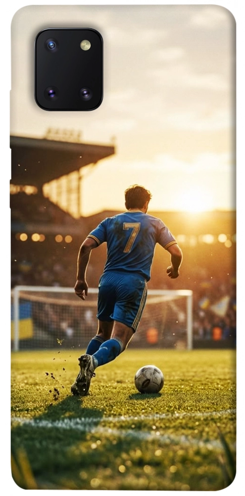 Чохол Football player для Galaxy Note 10 Lite (2020)