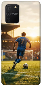 Чехол Football player для Galaxy S10 Lite (2020)