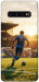 Чехол Football player для Galaxy S10 (2019)