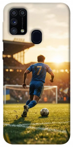 Чехол Football player для Galaxy M31 (2020)