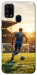 Чехол Football player для Galaxy M31 (2020)
