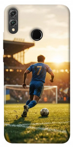 Чохол Football player для Huawei Honor 8X