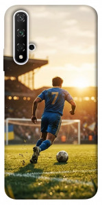 Чехол Football player для Huawei Nova 5T