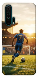 Чехол Football player для Huawei Honor 20 Pro