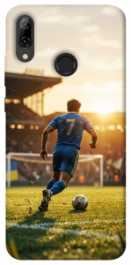 Чехол Football player для Huawei P Smart (2019)