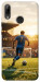 Чехол Football player для Huawei P Smart (2019)