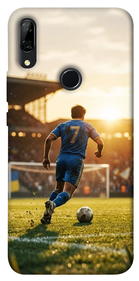 Чехол Football player для Huawei P Smart Z
