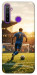 Чехол Football player для Realme 5