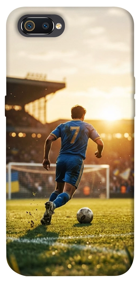 Чохол Football player для Realme C2