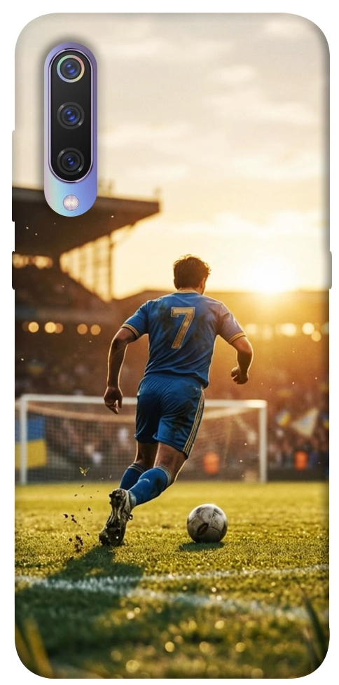 Чехол Football player для Xiaomi Mi 9