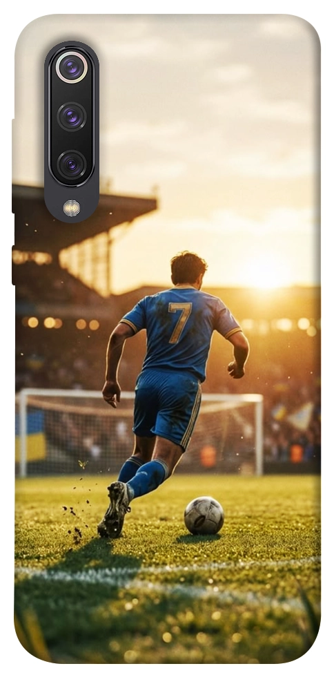 Чехол Football player для Xiaomi Mi 9 SE
