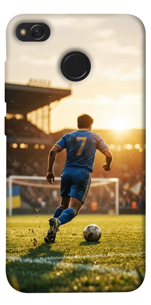 Чехол Football player для Xiaomi Redmi 4X
