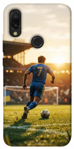 Чехол Football player для Xiaomi Redmi 7