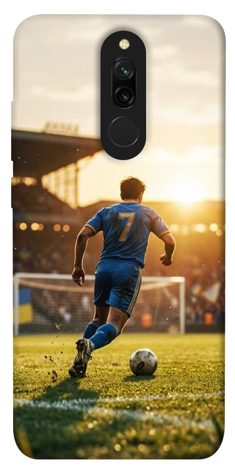 Чехол Football player для Xiaomi Redmi 8