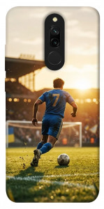 Чехол Football player для Xiaomi Redmi 8