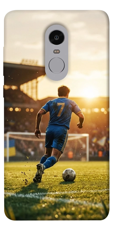Чехол Football player для Xiaomi Redmi Note 4X