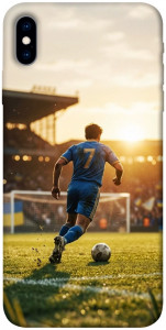 Чохол Football player для iPhone XS