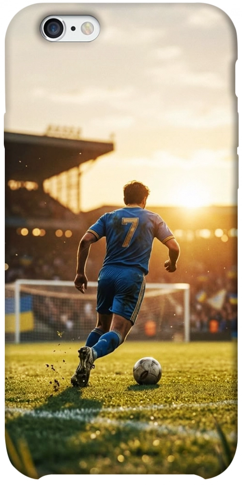 Чехол Football player для iPhone 6S Plus