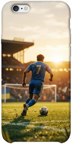 Чехол Football player для iPhone 6s plus (5.5'')