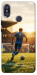 Чехол Football player для Xiaomi Redmi Note 5 (Dual Camera)