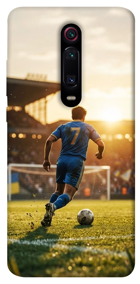 Чехол Football player для Xiaomi Redmi K20 Pro