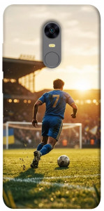 Чехол Football player для Xiaomi Redmi 5 Plus