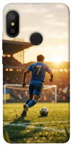 Чохол Football player для Xiaomi Mi A2 Lite