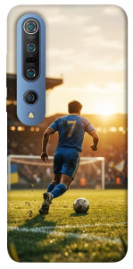Чехол Football player для Xiaomi Mi 10