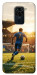 Чехол Football player для Xiaomi Redmi 10X
