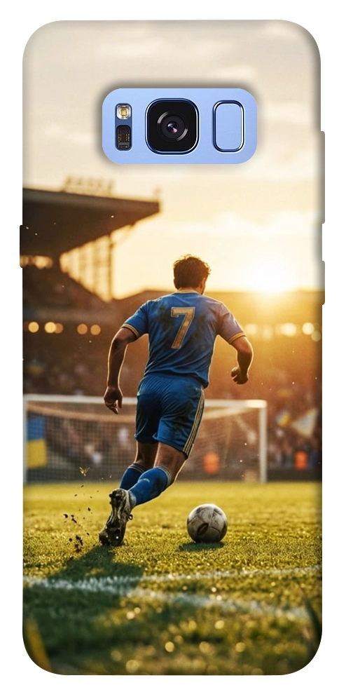 Чехол Football player для Galaxy S8 (G950)