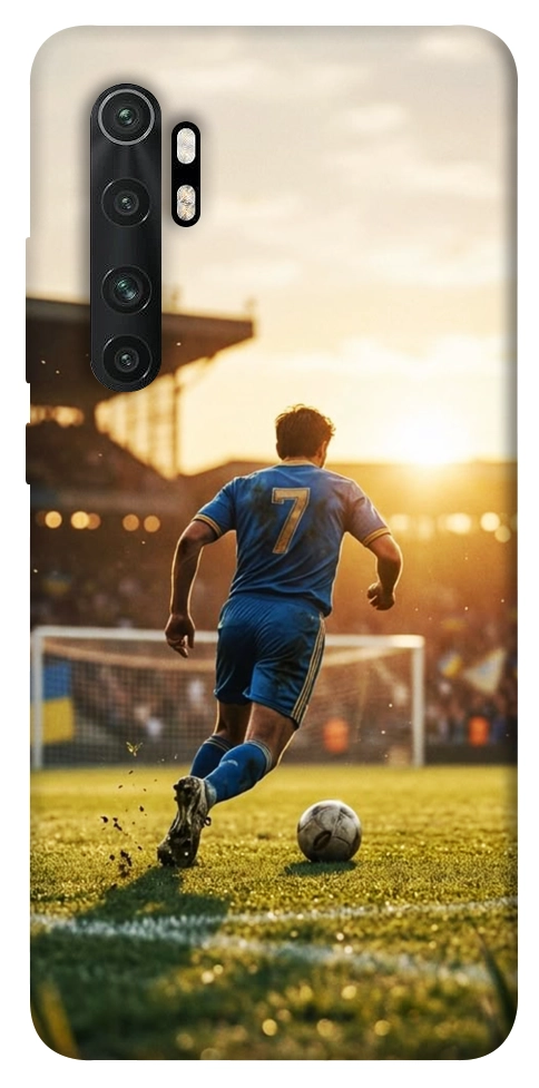 Чохол Football player для Xiaomi Mi Note 10 Lite